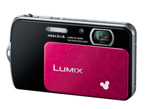 ディズニーコラボ、スタンプでデコも楽しめる「DMC-FP7D」 - ITmedia NEWS