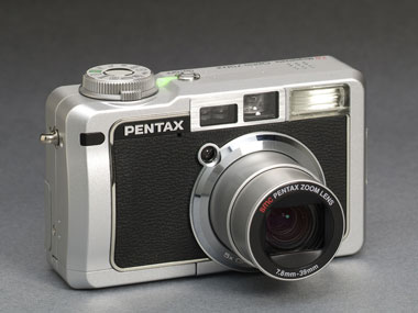 アントキノカメラへ会いに行く――ペンタックス「Optio 750Z」：矢野渉の