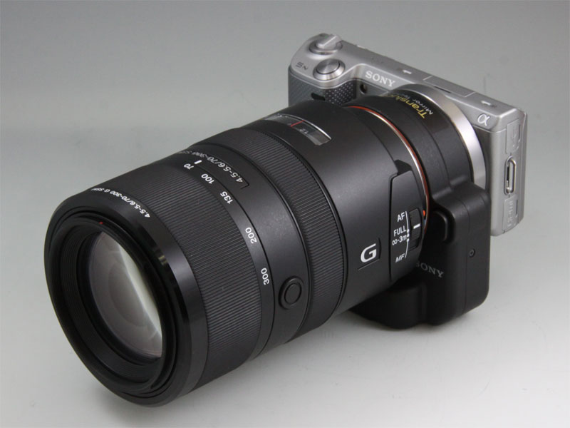 NEX-5N」第2回――「LA-EA2」でAマウントレンズを楽しむ：長期試用