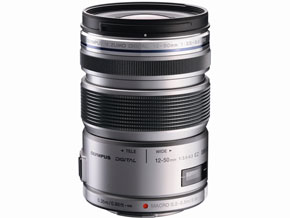 電動ズーム採用、防じん・防滴「M.ZUIKO DIGITAL ED 12-50mm F3.5-6.3