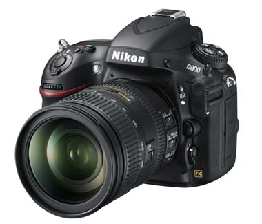 ニコン、3630万画素センサー搭載のフルサイズ機「D800」 - ITmedia NEWS