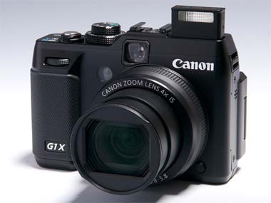 1.5型センサー搭載、実用性も高い高画質モデル キヤノン「PowerShot G1