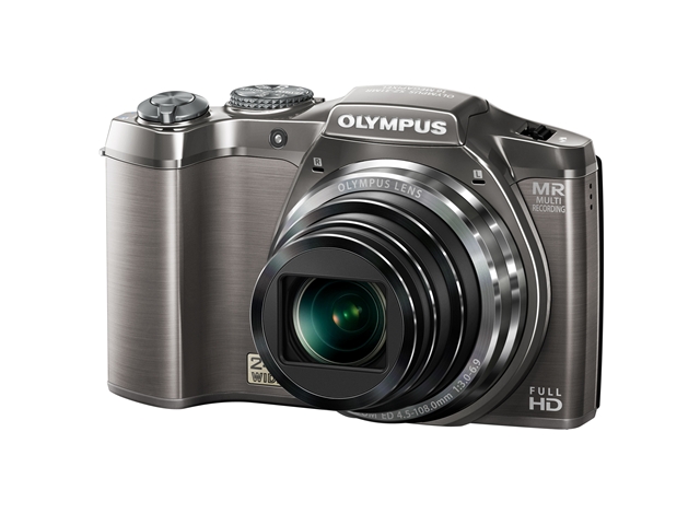 動画も静止画も同時にこれ1台、24倍ズームの「OLYMPUS SZ-31MR