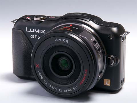 使い勝手向上、正常進化のちいさなミラーレス「DMC-GF5」（1/3 ページ