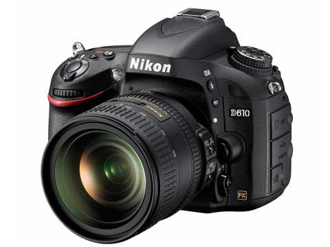 ニコン、連写に強い軽量フルサイズ「D610」 - ITmedia NEWS