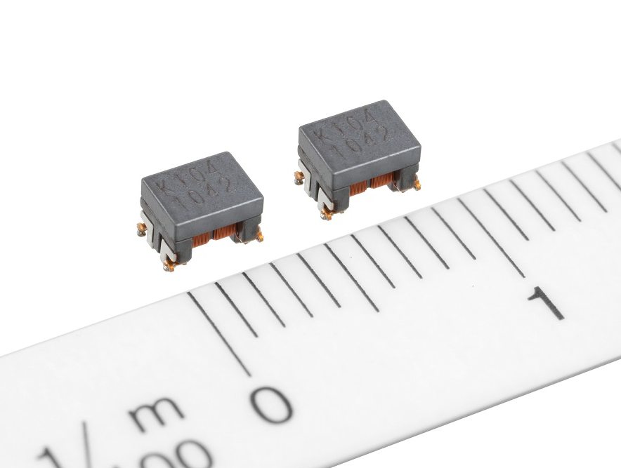 CAN FD用コモンモードフィルタを量産開始、TDK：良好な信号モード変換