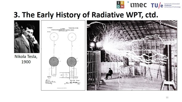 電磁波で電力を伝送するという夢の始まり（後編）：福田昭のデバイス
