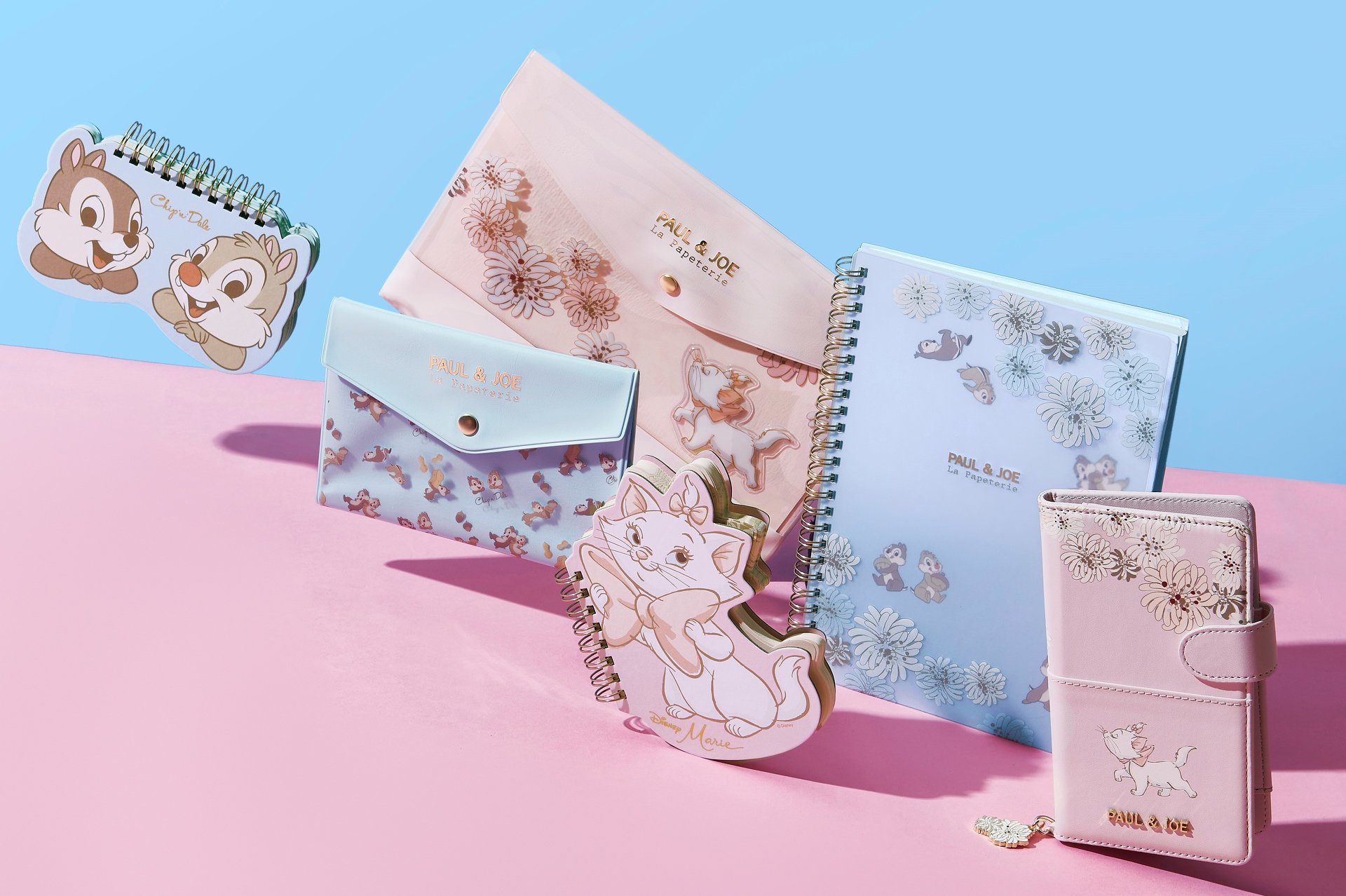 PAUL&JOE（ポール＆ジョー）」とディズニーが初コラボ！ チップ