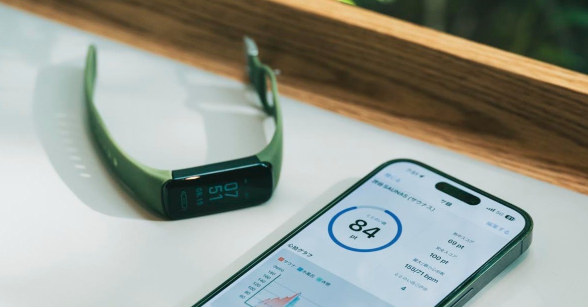 付録】サウナ専用ウォッチが登場！ 「大人の科学マガジン」の付録が