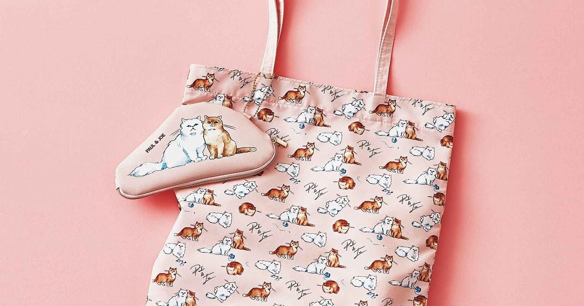 付録】ポール＆ジョーのかわいすぎる付録アイテムが登場 大人気ネコ