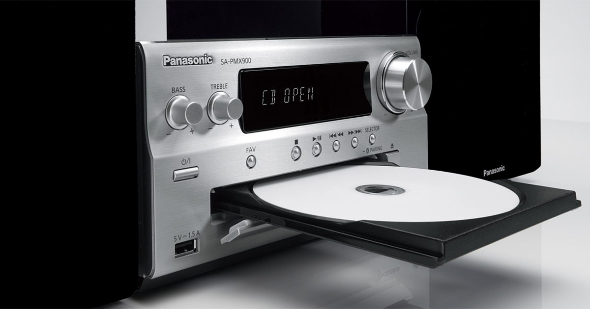 今売れている「ミニコンポ・セットコンポ」おすすめ3選＆ランキング