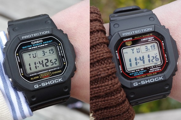 腕時計 愛好家の実機レビュー】電波ソーラーG-SHOCK「GW-M5610U-1JF