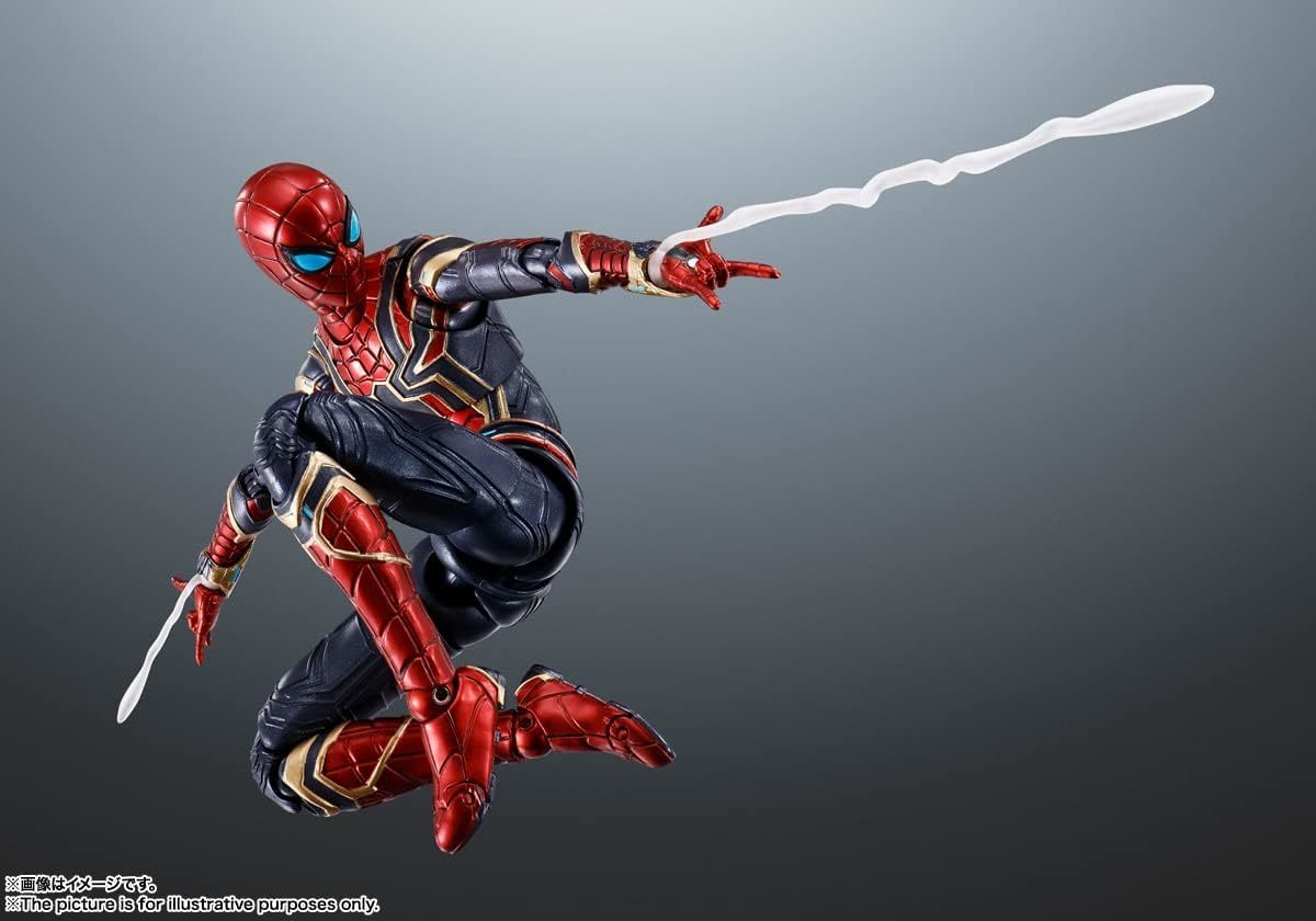スパイダーマン】S.H.Figuartsの「スパイダーマン」フィギュアおすすめ