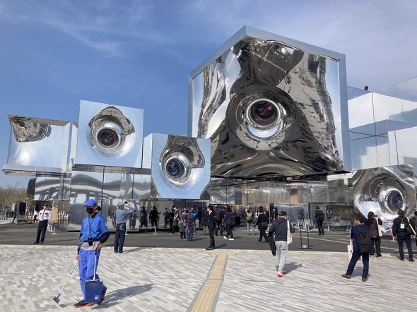 藤本壮介氏と落合陽一氏が万博見どころ解説 海外パビリオンなど写真で