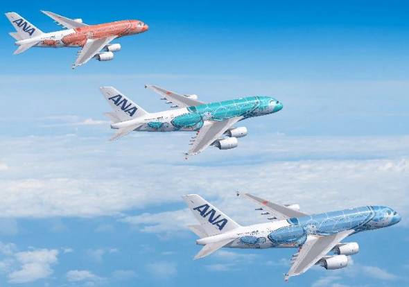 ANA、成田―ホノルル線に世界最大の旅客機「A380」導入 19年5月から