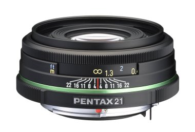 ペンタックス、広角21ミリのパンケーキレンズ - ITmedia NEWS