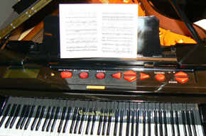 ホントに弾けるミニチュアピアノ「グランドピアニスト」：大人のための