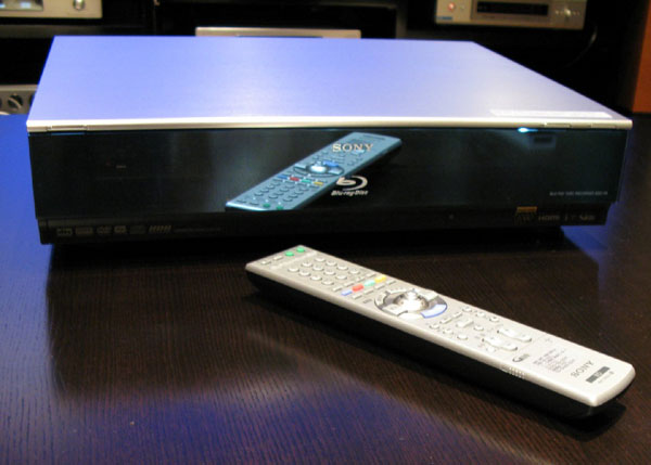 ソニー「BDZ-V9」、BD“プレーヤー”としての実力は？：いよいよ発売（1