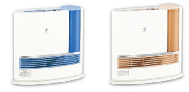 シャープ、“除菌イオンシャワー”搭載の加湿セラミックファンヒーター