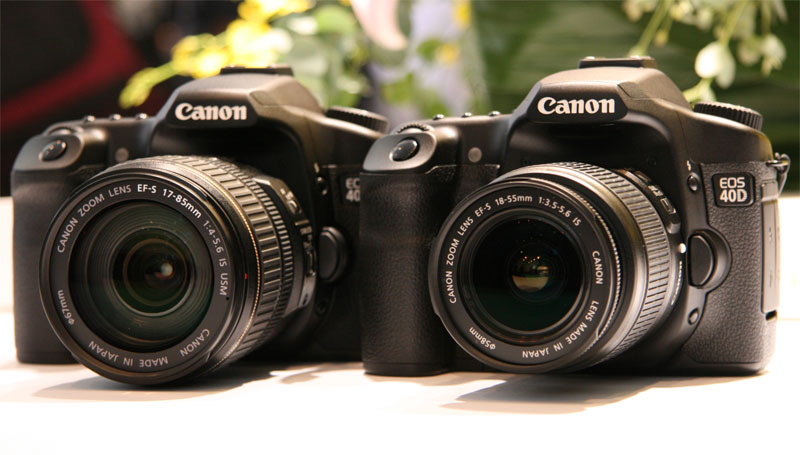 10メガに進化したハイアマ向けデジ一眼「EOS 40D」 - ITmedia NEWS