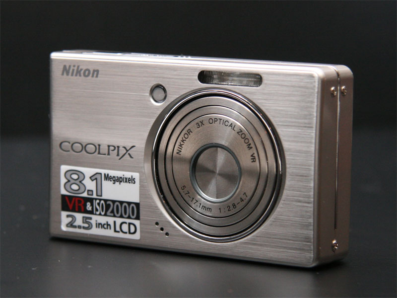 純正ケース Nikon ニコン COOLPIX クールピクス S510シルバー 純正