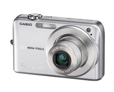 カシオ、1000万画素のコンパクトデジカメ第2弾「EXILIM ZOOM EX-Z1050