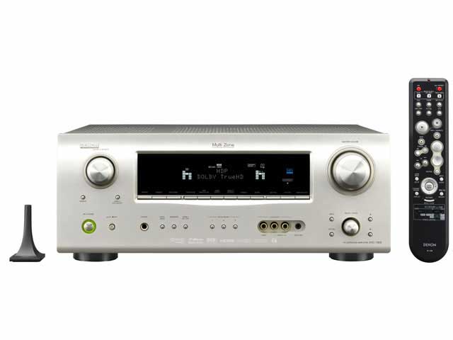 デノン、8万円台のHDオーディオ対応AVアンプ「AVC-1909」発売