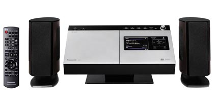 パナソニック、80GバイトHDD内蔵のコンパクトステレオ「SC-HC7／HC5