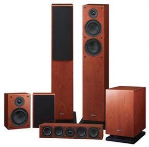 デノン、ピュアオーディオの技術を継承したサラウンドシステム