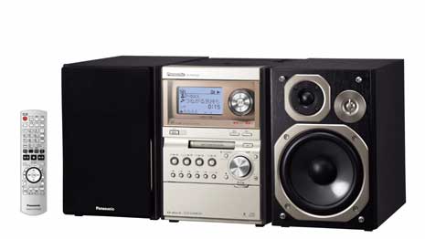 パナソニック、SDミニコンポ「D-dock」に音質重視の新製品 - ITmedia NEWS