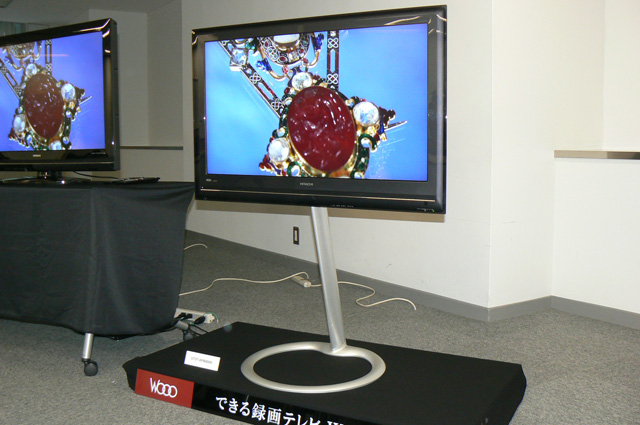 まさに全力投球、画質も大きく進歩した日立「Wooo」（1）：本田雅一の