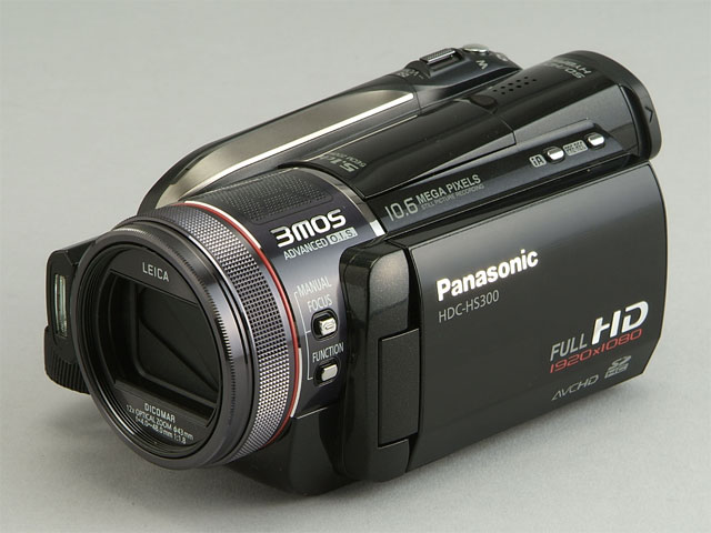 Panasonic HDC-HS300 大容量HDD内蔵 120GB Panasonic HDC-HS300 大容量