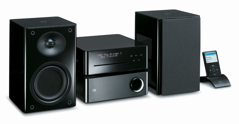 JBL上位機のエッセンスをまとったiPod対応オーディオ「SAS100