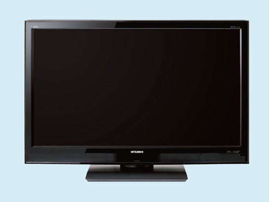 省エネ効果が画面で分かる液晶テレビ、三菱“REAL”「LCD-40MXW300