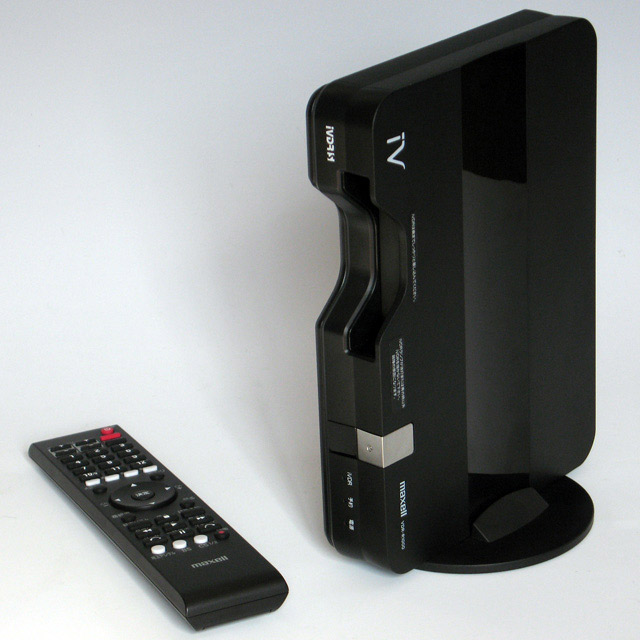 明快な運用スタイルでデジタル録画を楽しめる、マクセルiV（アイヴィ