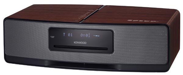 ケンウッド、一体型オーディオシステム「U-K323」の限定版を発売