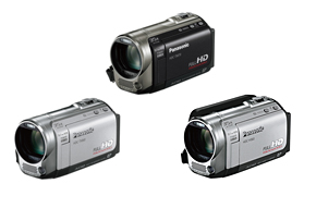 パナソニック、“超解像”ズーム搭載のハイビジョンビデオカメラを発売