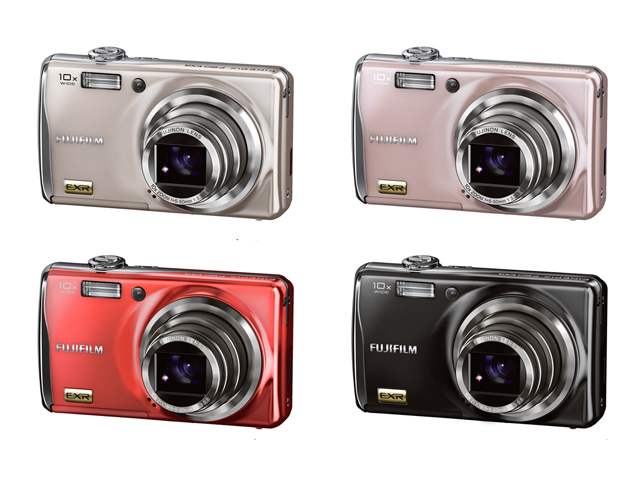 イヌネコ対応“EXR”搭載コンパクト「FinePix F80EXR」 - ITmedia NEWS