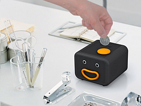 ちょっとおせっかいな貯金箱、バンクマンの物語：草食系と肉食系