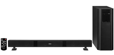 デノン、エントリークラスのフロントサラウンドシステム「DHT-S311