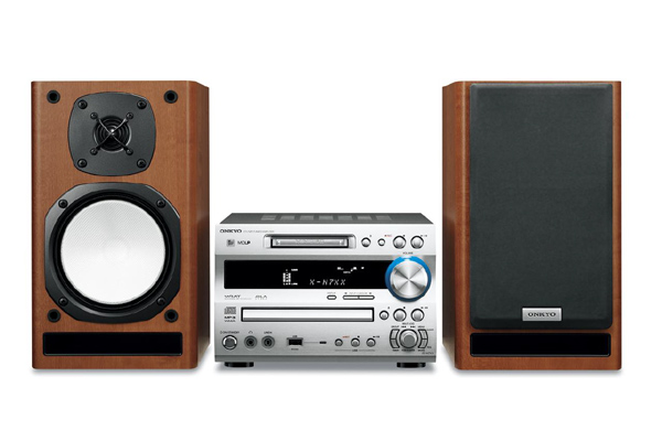 オンキヨーのFRシリーズにCD/MDチューナーアンプシステム「X-N7XX」が