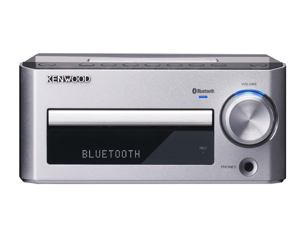 JVCケンウッド、コンパクトHi-Fiシステム「K-531」のCDレシーバー部を