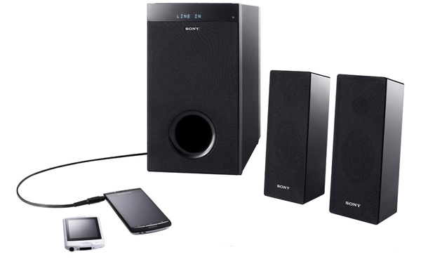 お姫様にも聴いてほしい――ソニー、低価格2.1chホームシアターシステム