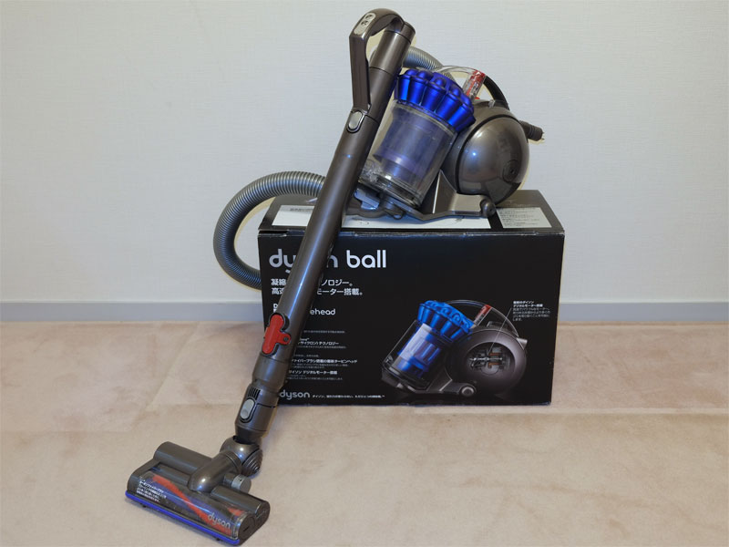 小さくて静かになったダイソン「DC48」でお掃除しましょ：動画付き（1