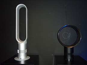 ダイソン、日本のために開発した“羽根のない扇風機”「AM02」 - ITmedia