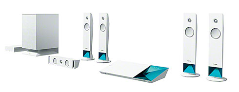 ワイヤレスだけじゃない――多彩な機能を持つ5.1chサラウンドシステム