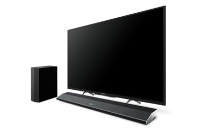 ソニー、ディフューザー搭載で音を広げたサウンドバー「HT-CT370