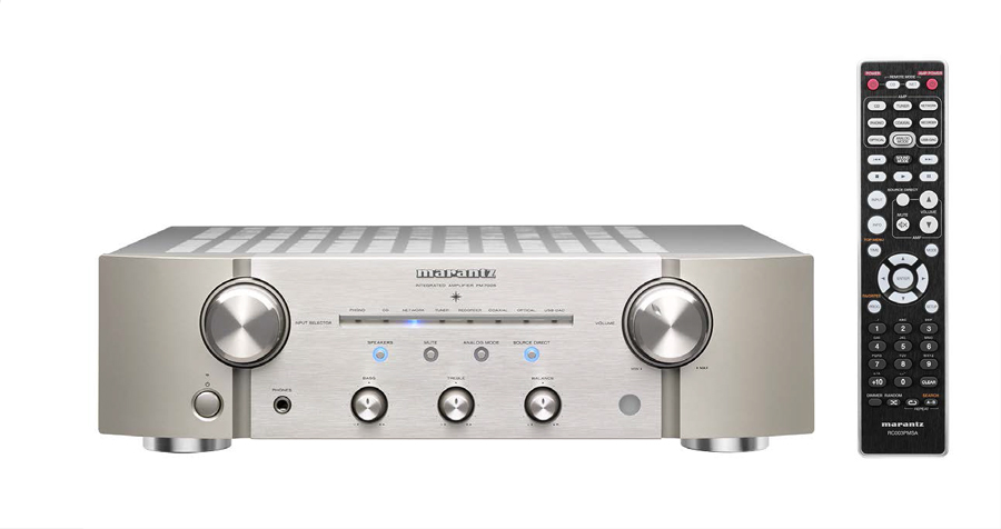 マランツ、USB-DACを内蔵したプリメインアンプ「PM7005」：DSDの直接