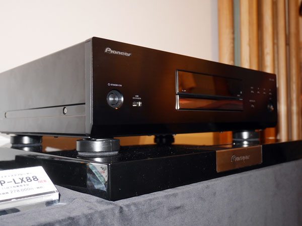 6年ぶりのフラグシップモデル――パイオニアがBDプレーヤー「BDP-LX88