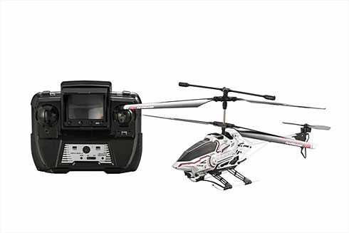 長く撮影できるようになりました――空撮に対応したR/Cヘリ「TV-FALCON